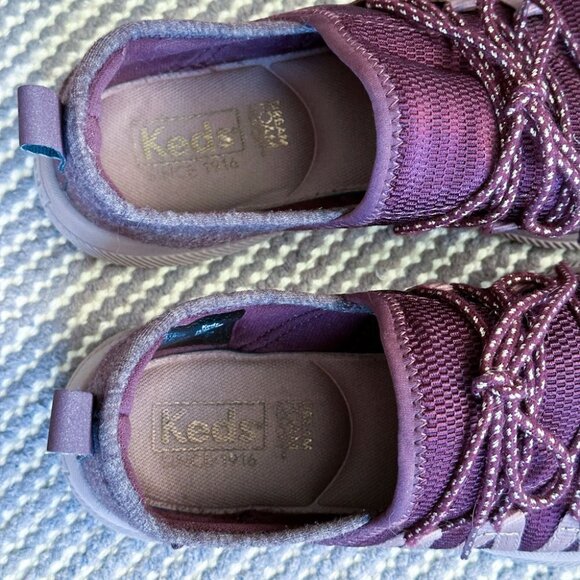 Keds Studio Lively Shimmer Mesh, Women's Size 6 - Picture 4 of 5